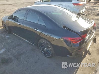 Drugie zdjęcie samochodu z przodu: 2022 MERCEDES-BENZ CLA 45 AMG VIN:W1K5J5DB6NN314411 - miniatura