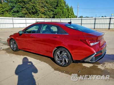 Drugie zdjęcie samochodu z przodu: 2025 HYUNDAI ELANTRA SEL VIN:KMHLS4DGXSU905875 - miniatura