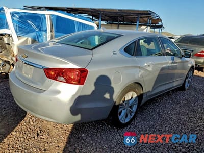 Trzecie zdjęcie samochodu z tyłu: 2014 CHEVROLET IMPALA LT VIN:2G1125S39E9103670 - miniatura