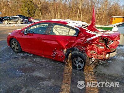 Drugie zdjęcie samochodu z przodu: 2018 CHEVROLET CRUZE LS VIN:1G1BC5SM0J7186797 - miniatura