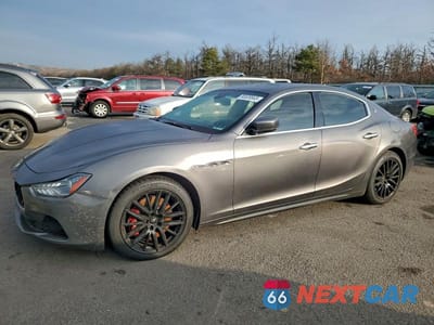 2016 MASERATI GHIBLI S ZAM57RTA7G1183780 - główne zdjęcie licytacji z USA - miniatura
