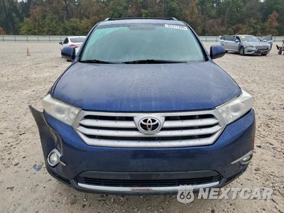 Piąte zdjęcie samochodu w środku: 2013 TOYOTA HIGHLANDER BASE VIN:5TDZK3EH3DS130570 - miniatura