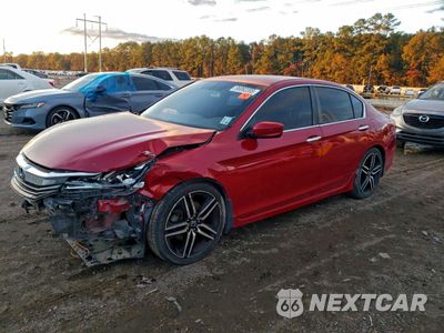 2017 HONDA ACCORD SPORT SPECIAL EDITION 1HGCR2F13HA099077 - główne zdjęcie licytacji z USA - miniatura