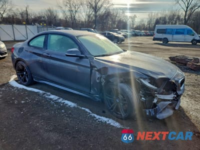 Czwarte zdjęcie samochodu z boku: 2016 BMW M2 VIN:WBS1H9C54GV786237 - miniatura