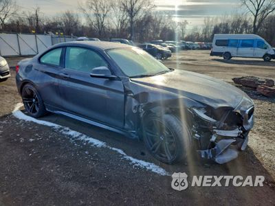 Czwarte zdjęcie samochodu z boku: 2016 BMW M2 VIN:WBS1H9C54GV786237 - miniatura