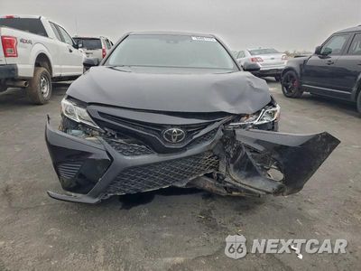 Piąte zdjęcie samochodu w środku: 2020 TOYOTA CAMRY SE VIN:4T1G11AK7LU378052 - miniatura