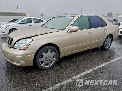2001 LEXUS LS 430 JTHBN30FX10016397 - główne zdjęcie licytacji z USA - miniatura
