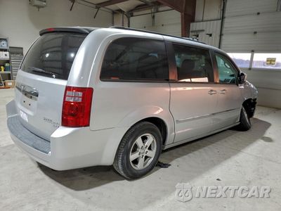 Trzecie zdjęcie samochodu z tyłu: 2009 DODGE GRAND CARAVAN SXT VIN:2D8HN54139R533162 - miniatura