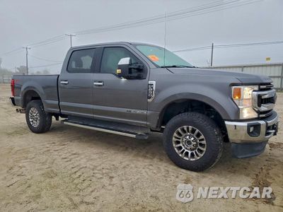 Czwarte zdjęcie samochodu z boku: 2021 FORD F250 SUPER DUTY VIN:1FT7W2BT0MED12263 - miniatura