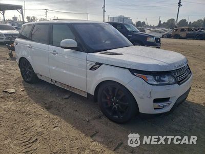 Czwarte zdjęcie samochodu z boku: 2016 LAND ROVER RANGE ROVER SPORT SC VIN:SALWR2EF0GA566732 - miniatura