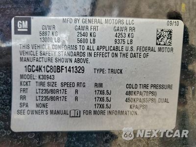 Zdjęcie 12 z 14 samochodu: 2011 CHEVROLET SILVERADO K3500 LTZ VIN:1GC4K1C80BF141329 - miniatura