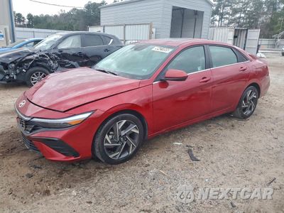 2025 HYUNDAI ELANTRA SEL KMHLS4DGXSU934132 - główne zdjęcie licytacji z USA - miniatura