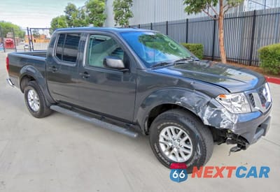 2015 NISSAN FRONTIER S 1N6AD0ER5FN720550 - główne zdjęcie licytacji z USA - miniatura