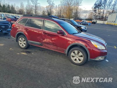 Czwarte zdjęcie samochodu z boku: 2012 SUBARU OUTBACK 2.5I PREMIUM VIN:4S4BRBGC7C3272182 - miniatura