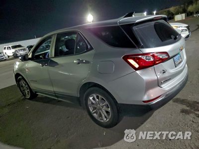Drugie zdjęcie samochodu z przodu: 2021 CHEVROLET EQUINOX LT VIN:3GNAXUEV2MS102403 - miniatura