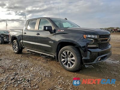 Czwarte zdjęcie samochodu z boku: 2021 CHEVROLET SILVERADO K1500 RST VIN:3GCUYEED6MG126013 - miniatura