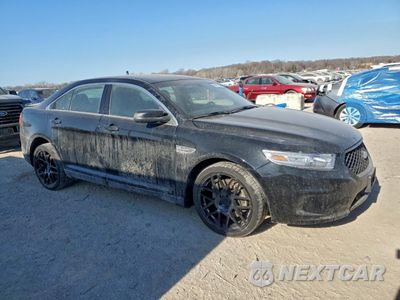 Czwarte zdjęcie samochodu z boku: 2014 FORD TAURUS POLICE INTERCEPTOR VIN:1FAHP2MT5EG127765 - miniatura