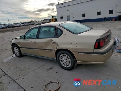 Drugie zdjęcie samochodu z przodu: 2004 CHEV IMPALA VIN:2G1WF52E849427137 - miniatura