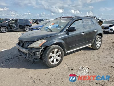 2007 NISSAN MURANO SL JN8AZ08T07W518596 - główne zdjęcie licytacji z USA - miniatura