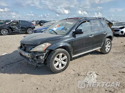 2007 NISSAN MURANO SL JN8AZ08T07W518596 - główne zdjęcie licytacji z USA - miniatura