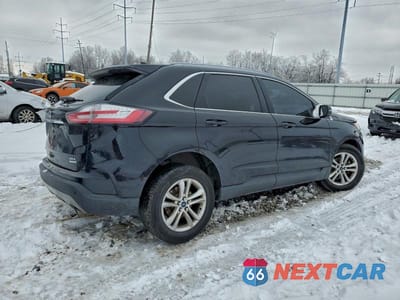 Trzecie zdjęcie samochodu z tyłu: 2020 FORD EDGE SEL VIN:2FMPK3J91LBA17203 - miniatura