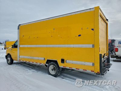 Drugie zdjęcie samochodu z przodu: 2022 FORD E350 BOX TRUCK VIN:1FDWE3FN7NDC11840 - miniatura