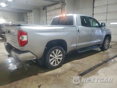 Trzecie zdjęcie samochodu z tyłu: 2014 TOYOTA TUNDRA DOUBLE CAB LIMITED VIN:5TFBY5F16EX361083 - miniatura