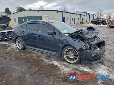 Czwarte zdjęcie samochodu z boku: 2019 SUBARU WRX LIMITED VIN:JF1VA1J67K9819894 - miniatura