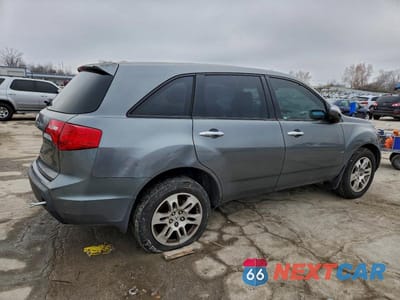 Trzecie zdjęcie samochodu z tyłu: 2008 ACURA MDX VIN:2HNYD28218H555162 - miniatura