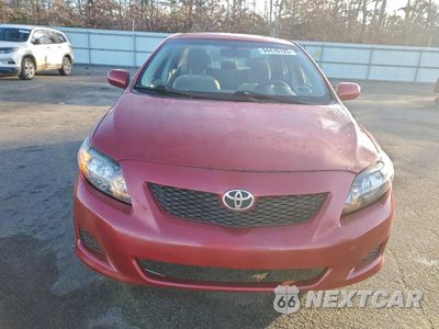 Piąte zdjęcie samochodu w środku: 2009 TOYOTA COROLLA BASE VIN:JTDBL40E79J037296 - miniatura