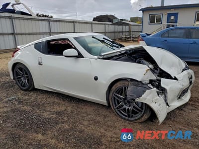 Czwarte zdjęcie samochodu z boku: 2019 NISSAN 370Z BASE VIN:JN1AZ4EHXKM420217 - miniatura