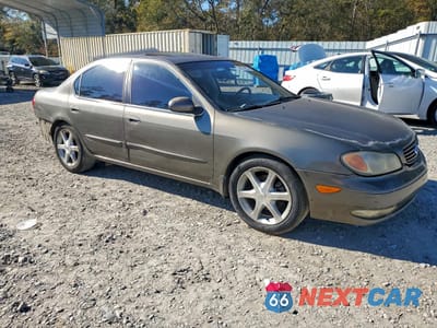 Czwarte zdjęcie samochodu z boku: 2002 INFINITI I35 VIN:JNKDA31A72T031446 - miniatura