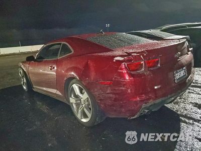 Drugie zdjęcie samochodu z przodu: 2011 CHEVROLET CAMARO LT VIN:2G1FF1ED7B9159156 - miniatura