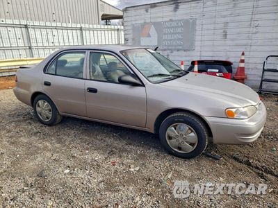 Czwarte zdjęcie samochodu z boku: 2000 TOYOTA COROLLA VE VIN:1NXBR12E8YZ375972 - miniatura
