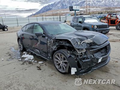 Czwarte zdjęcie samochodu z boku: 2020 CADILLAC CT5-V VIN:1G6DV5RW7L0148953 - miniatura
