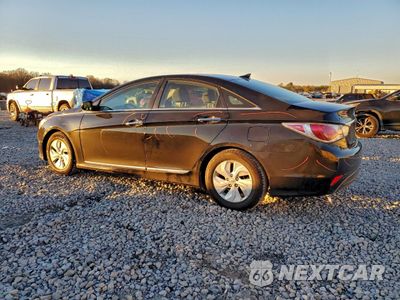 Drugie zdjęcie samochodu z przodu: 2013 HYUNDAI SONATA HYBRID VIN:KMHEC4A40DA092762 - miniatura