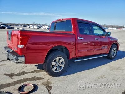Trzecie zdjęcie samochodu z tyłu: 2009 NISSAN TITAN XE VIN:1N6BA07D09N316445 - miniatura