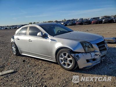 Czwarte zdjęcie samochodu z boku: 2011 CADILLAC CTS LUXURY COLLECTION VIN:1G6DE5EY2B0171160 - miniatura