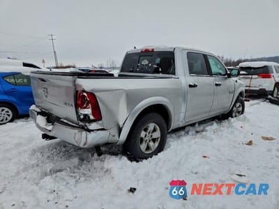 Trzecie zdjęcie samochodu z tyłu: 2015 RAM 1500 SLT VIN:1C6RR7LG8FS603121 - miniatura