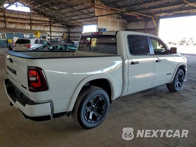 Trzecie zdjęcie samochodu z tyłu: 2026 RAM 1500 BIG HORN/LONE STAR VIN:3C6SRFFP2T4151100 - miniatura