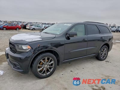 2017 DODGE DURANGO GT 1C4RDJDG2HC629617 - główne zdjęcie licytacji z USA - miniatura