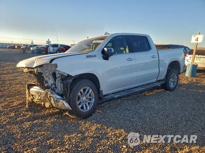 2025 CHEVROLET SILVERADO K1500 LTZ 2GCUKGED1S1131185 - główne zdjęcie licytacji z USA - miniatura