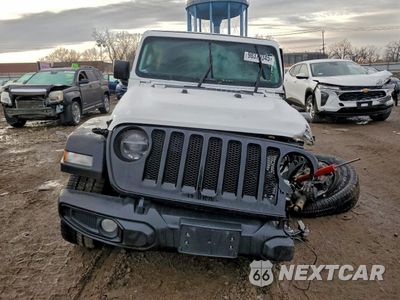 Piąte zdjęcie samochodu w środku: 2021 JEEP WRANGLER UNLIMITED SPORT VIN:1C4HJXDN5MW731296 - miniatura