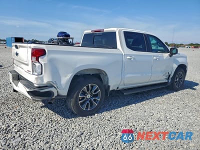 Trzecie zdjęcie samochodu z tyłu: 2024 CHEVROLET SILVERADO C1500 RST VIN:2GCPADED8R1168078 - miniatura