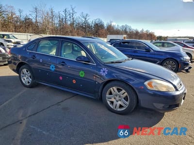 Czwarte zdjęcie samochodu z boku: 2009 CHEVROLET IMPALA 2LT VIN:2G1WC57M291153299 - miniatura