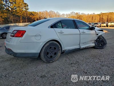 Trzecie zdjęcie samochodu z tyłu: 2013 FORD TAURUS POLICE INTERCEPTOR VIN:1FAHP2M85DG148710 - miniatura