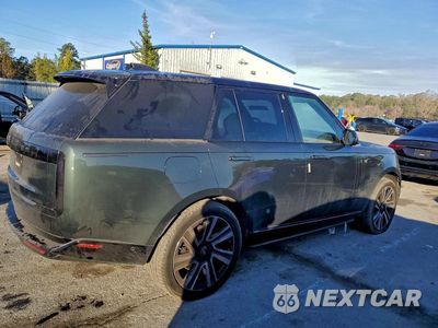 Trzecie zdjęcie samochodu z tyłu: 2024 LAND ROVER RANGE ROVER SE VIN:SALKP9FU6RA089768 - miniatura