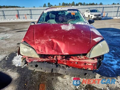 Piąte zdjęcie samochodu w środku: 2005 FORD FOCUS ZXW VIN:1FAFP36N65W160825 - miniatura