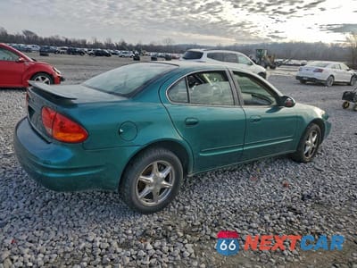 Trzecie zdjęcie samochodu z tyłu: 1999 OLDSMOBILE ALERO GLS VIN:1G3NF52E5XC355538 - miniatura