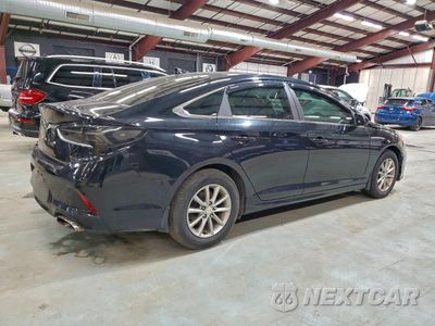 Trzecie zdjęcie samochodu z tyłu: 2019 HYUNDAI SONATA SE VIN:5NPE24AF1KH793213 - miniatura